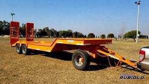 Acoplado Carreton Rural Para 20/25 Tn. Ca1005