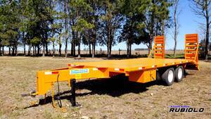 Acoplado Carreton Rural Para 7 Tn. Ca1006