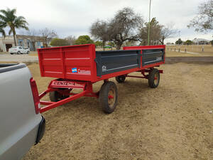 Acoplado Playo Centenario 2 Ejes Multicarga 3T / 4T