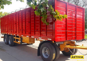 Acoplado Cerealero Nuevo Todo Puertas 9.30M - Astivia