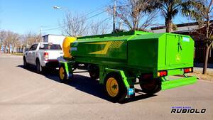 Acoplado Cisterna Combinada 4.000 Lts. Ci1020