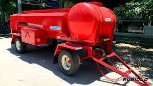Acoplado Cisterna Combinado Para 3.000 Lts. Ci1015