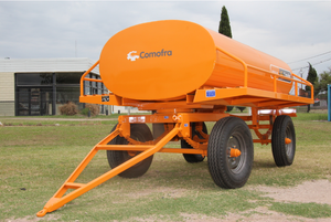 Acoplado Tanque Comofra 3000 Lts 2 ejes Nuevo