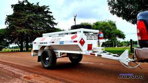 Acoplado Cisterna De 1.500 Lts. Homologado Ci1002-S