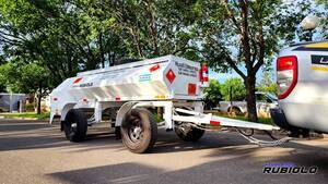 Acoplado Cisterna Homologada De 3000 Lts. Ci1004-S