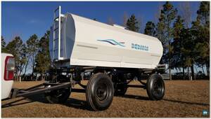 Acoplado Cisterna Para 7.000 Lts. Ci1008