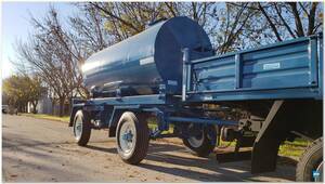 Acoplado Cisterna Para 8.000 Lts. Ci1009