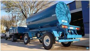 Acoplado Cisterna Para 15000 Lts. Ci1012
