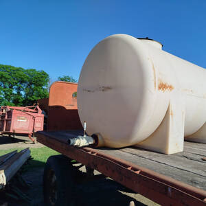 Acoplado Con Tanque 3000 Litros