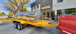 Acoplado Tanque 2 ejes de Combustible de 6000 Lts