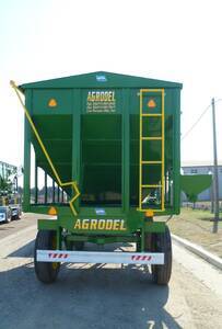 Tolva De Semilla Y Fertilizante Agrodel 12 Tt / 14 M3