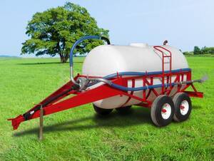 Acoplado Estercolero Rotor 7.000 Litros