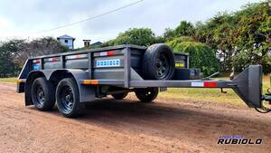 Acoplado Homologado Para 2.8 Tn. De Capacidad. Pl1023-S