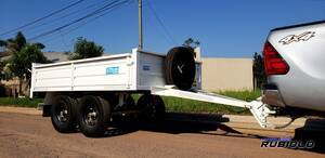 Acoplado Homologado Para 3.5 Tn De Capacidad. Pl1027-S