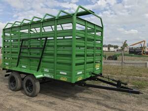 Acoplado Jaula Agro Jv AB-4000