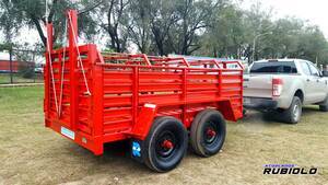 Acoplado Jaula Para 2.5 Tn. Ja1002