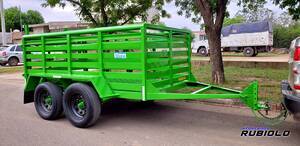 Acoplado Jaula Para 2.5 Tn. Ja1002
