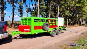 Acoplado Jaula Para 3 Tn De 5 Mts. Ja1019