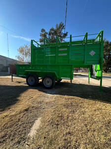 Acoplado Jaula Plegados San Justo J-4