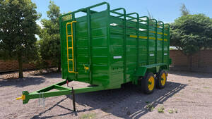 Acoplado Jaula Vaquero 2X4 Mt