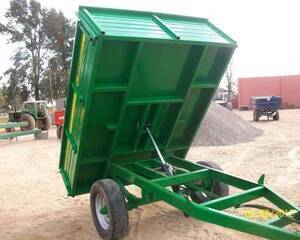 Acoplado Volcador Kafu 2.5 Tn