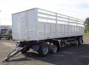 Acoplado Lambert 4 Ejes Baranda Volcable C/ Abs 0Km.