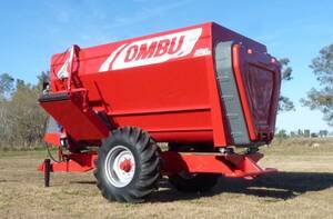 Acoplado Mixer Ombu Amr 10