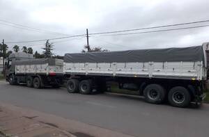 Acoplado tipo Volcador OMBU con 4 ejes Nuevo