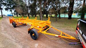 Acoplado Playo Extensible De 6 A 9 Metros Pl1022