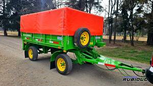 Acoplado Playo Homologado 3.5 Tn. De Capacidad Pl1008-S