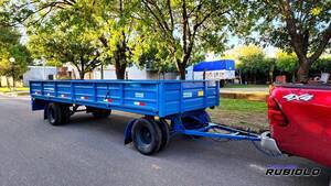 Acoplado Playo Homologado Para 3,5 Tn. Pl1012-S