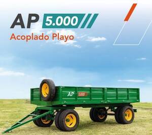 Acoplado playo de 5000kg- Nuevo
