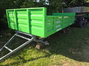 Acoplado Playo San Justo De 2 X 4 Mts Y 4 Toneladas