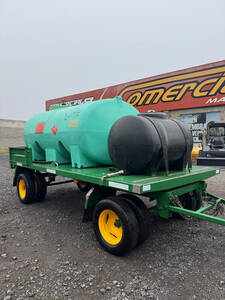 Acoplado Playo Y Tanque De Combustible 3000Lts 500Agu