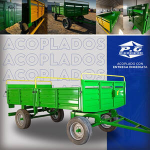 Acoplado Rural 2X4 Mt