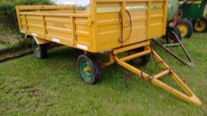Acoplado rural , 3,5 T