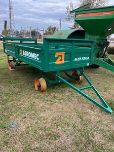 Acoplado Rural 4 Toneladas con Barandas Agromec