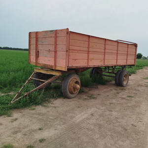 Acoplado Rural Cerealero Con Boquilla