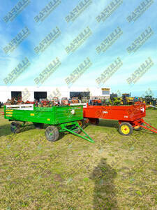 Acoplado rural ENA de 4x2 mts. Nuevo!