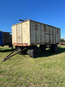Acoplado Rural Para 18Tn De 6 Mts De Largo