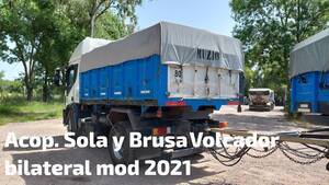 Acoplado Sola y Brusa