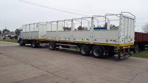 Acoplado Sola Y Brusa 4 Ejes Disponible Ya