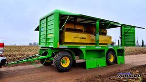 Acoplado Taller Rodante / Cisterna Combinado Ci1026