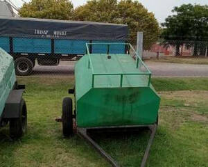 Acoplado Tanque 1000 Lts
