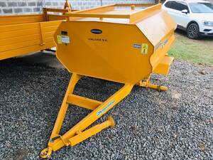 Acoplado Tanque Grosspal T 1500 Lts