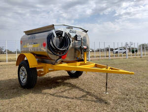 Acoplado Tanque 1500 Lts Acero Inoxidable Conese