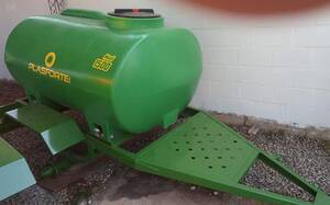 Acoplado Tanque Plasforte 1500