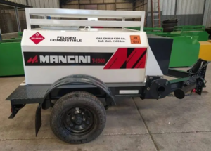 Acoplado Tanque 1500Lts