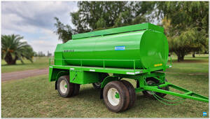 Acoplado Cisterna Para 5.000 Lts. Ci1006