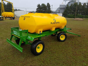 Acoplado Tanque 3500 Lts - Plasforte